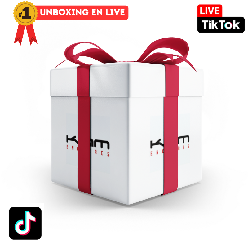Unboxing en Live TikTok - Colis mystère KAM ENCHÈRES